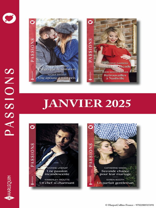 Title details for Pack mensuel Passions--8 romans (Janvier 2025) by Collectif - Available